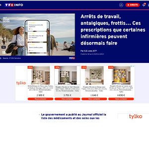 Arrêts de travail, antalgiques, frottis… Ces prescriptions que certaines infirmières peuvent désormais faire