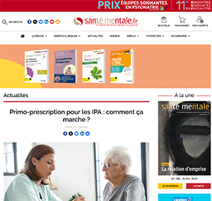 Primo-prescription pour les IPA : comment ça marche ?