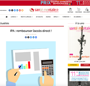 IPA : rembourser l’accès direct !