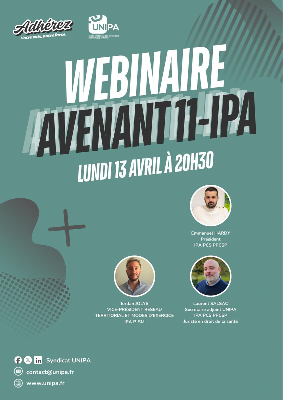Avenant 11-IPA