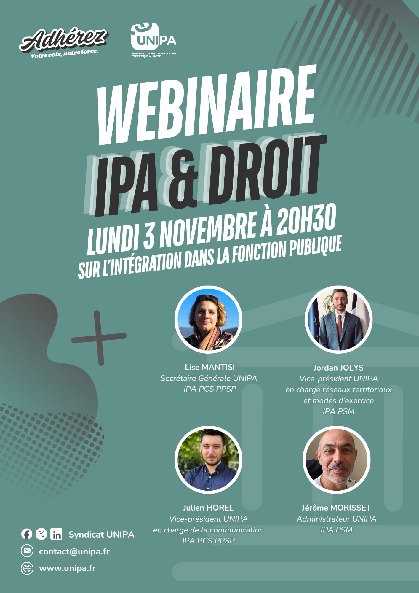 IPA & Droit